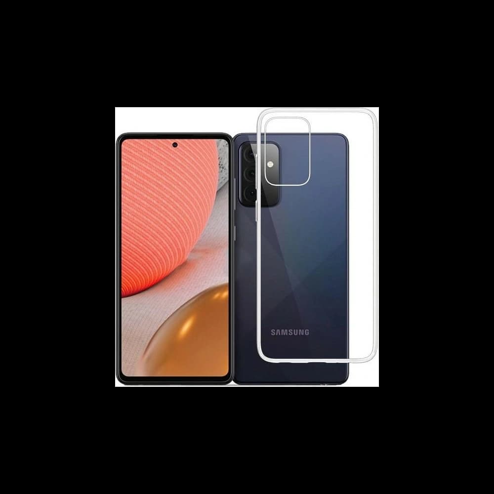 Etui 3MK Clear Case Samsung Galaxy A72 5G - 1