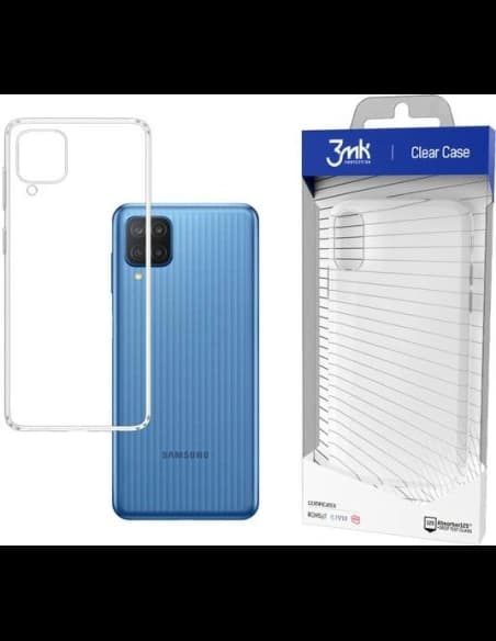 Case 3MK Clear Case Samsung Galaxy M12