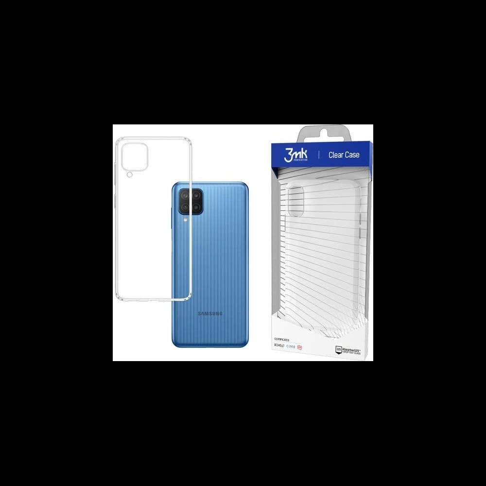 Case 3MK Clear Case Samsung Galaxy M12 - 1