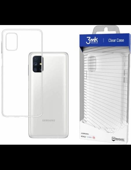 3MK Clear Case Samsung Galaxy M51