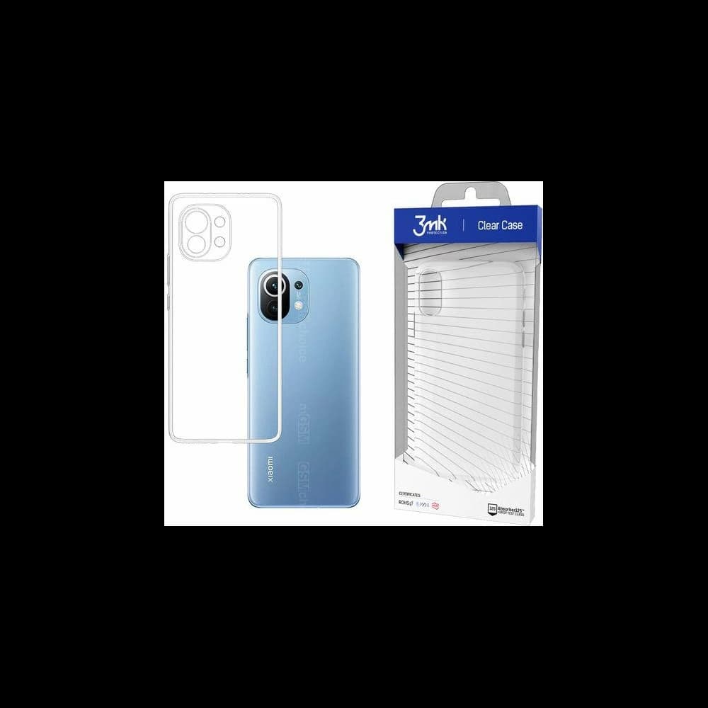 Case 3MK Clear Case Xiaomi Mi 11 5G - 1