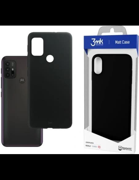 3MK Matt Case Motorola Moto G30/G10 black