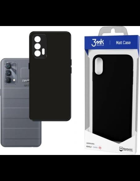 3MK Matt Case Realme GT Master black
