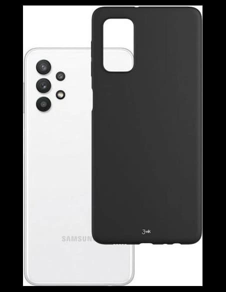 Case 3MK Matt Case Samsung Galaxy A32 LTE schwarz/black