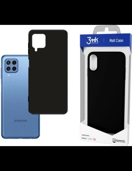 3MK Matt Case Samsung Galaxy M22 black