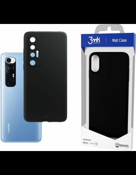 Case 3MK Matt Case Xiaomi Mi 10S 5G schwarz/black