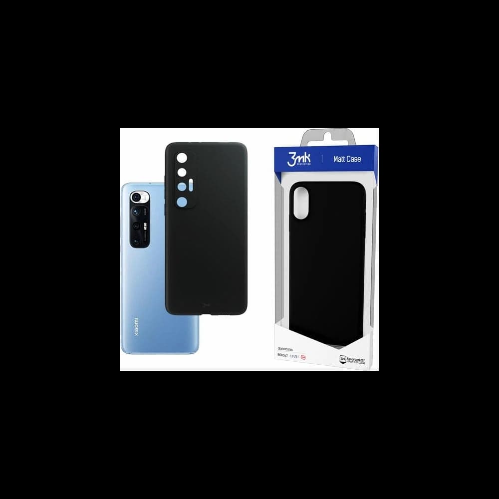 Case 3MK Matt Case Xiaomi Mi 10S 5G schwarz/black - 1