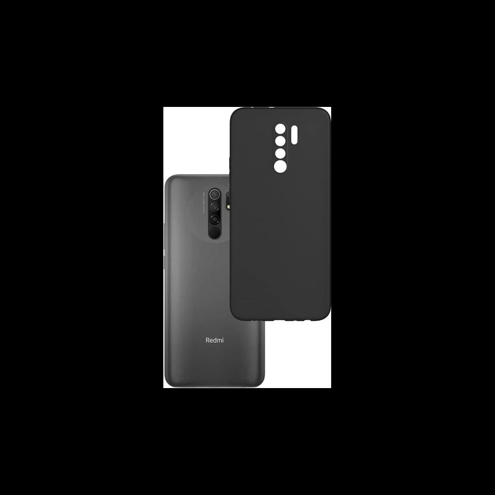 3MK Matt Case Redmi 9 black