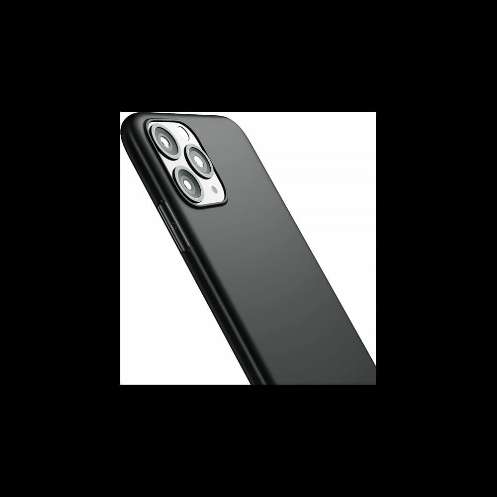 Etui 3MK Matt Case Redmi 9A fekete/black - 2