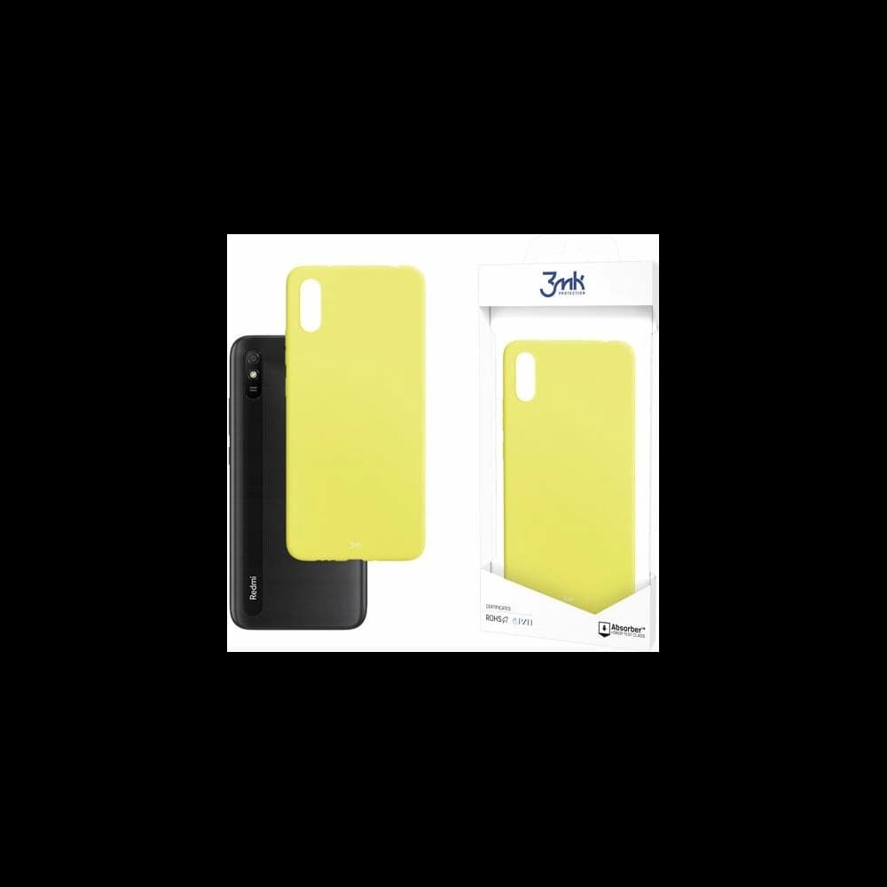 Case 3MK Matt Case Redmi 9A/9AT limonka/lime