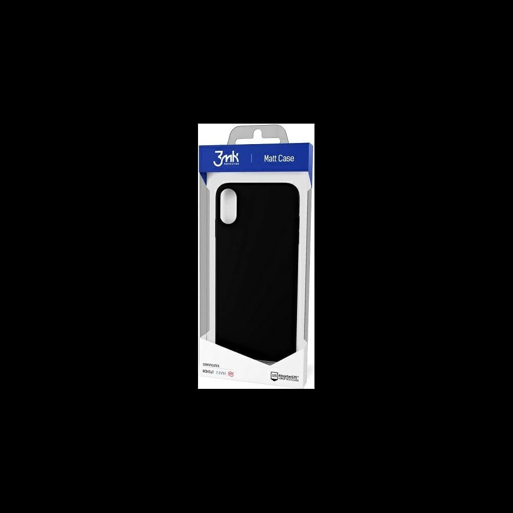 Case 3MK Matt Case Redmi Note 9T 5G schwarz/black - 1