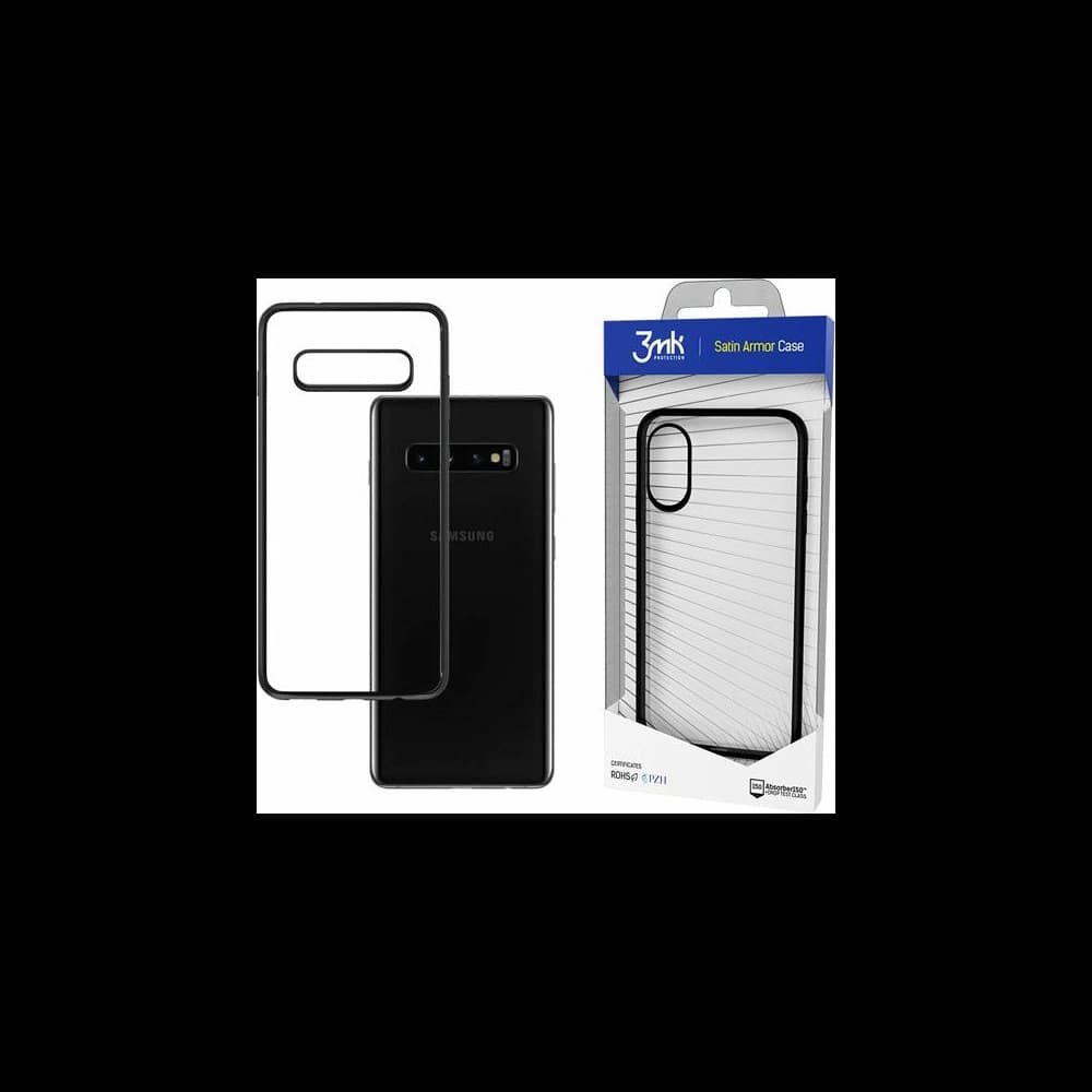 3MK SatinArmor Case Samsung Galaxy S10+ Plus - 1