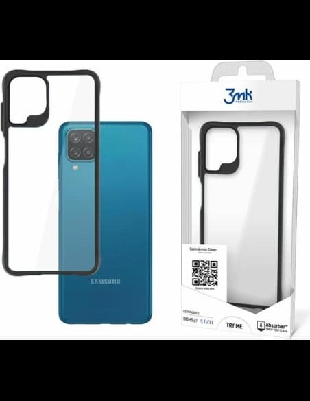 Etui 3MK SatinArmor+ Case Samsung Galaxy A12