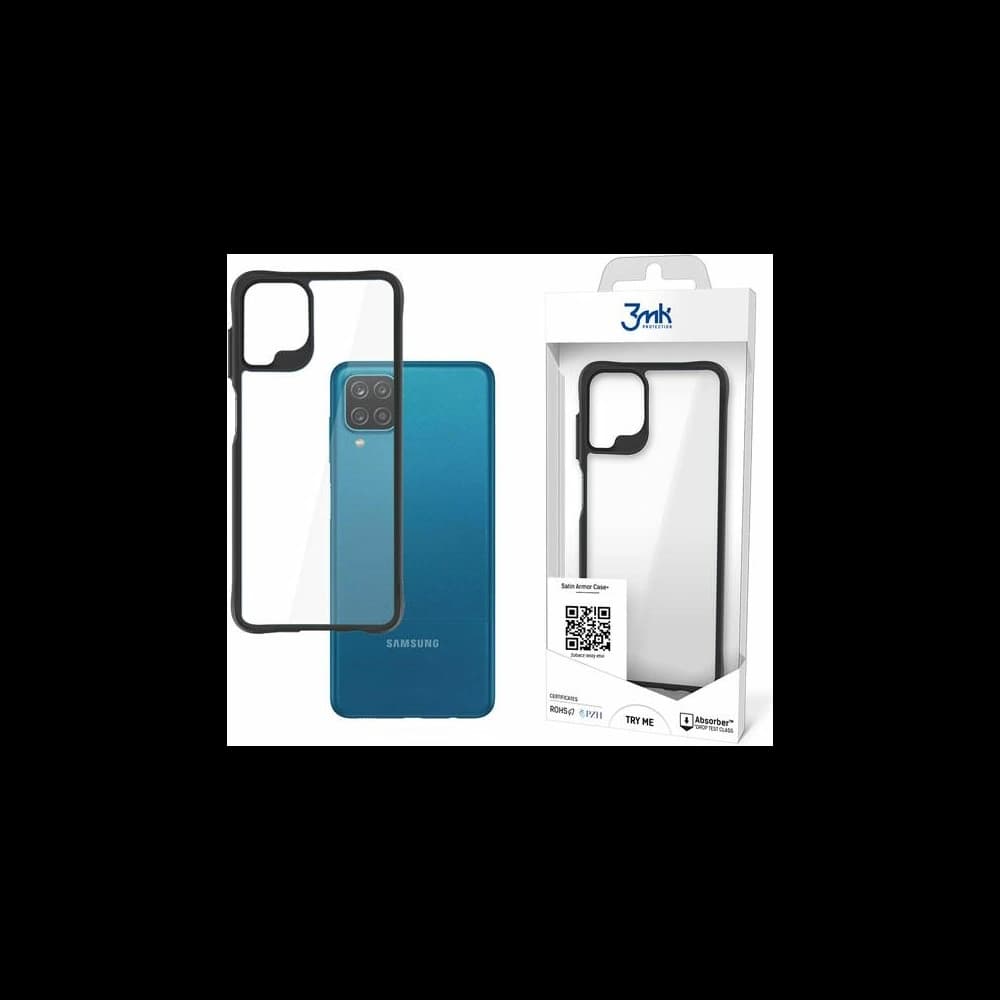 Etui 3MK SatinArmor+ tok Samsung Galaxy A12 - 1