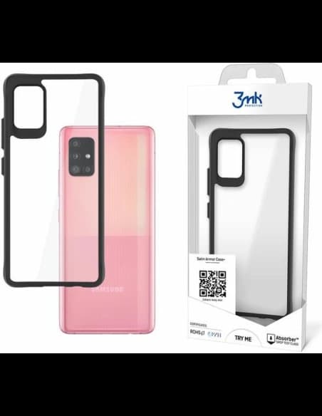 Etui 3MK SatinArmor+ pouzdro Samsung Galaxy A51 5G