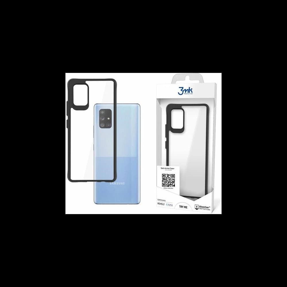Case 3MK SatinArmor+ Hülle Samsung Galaxy A71 5G - 1