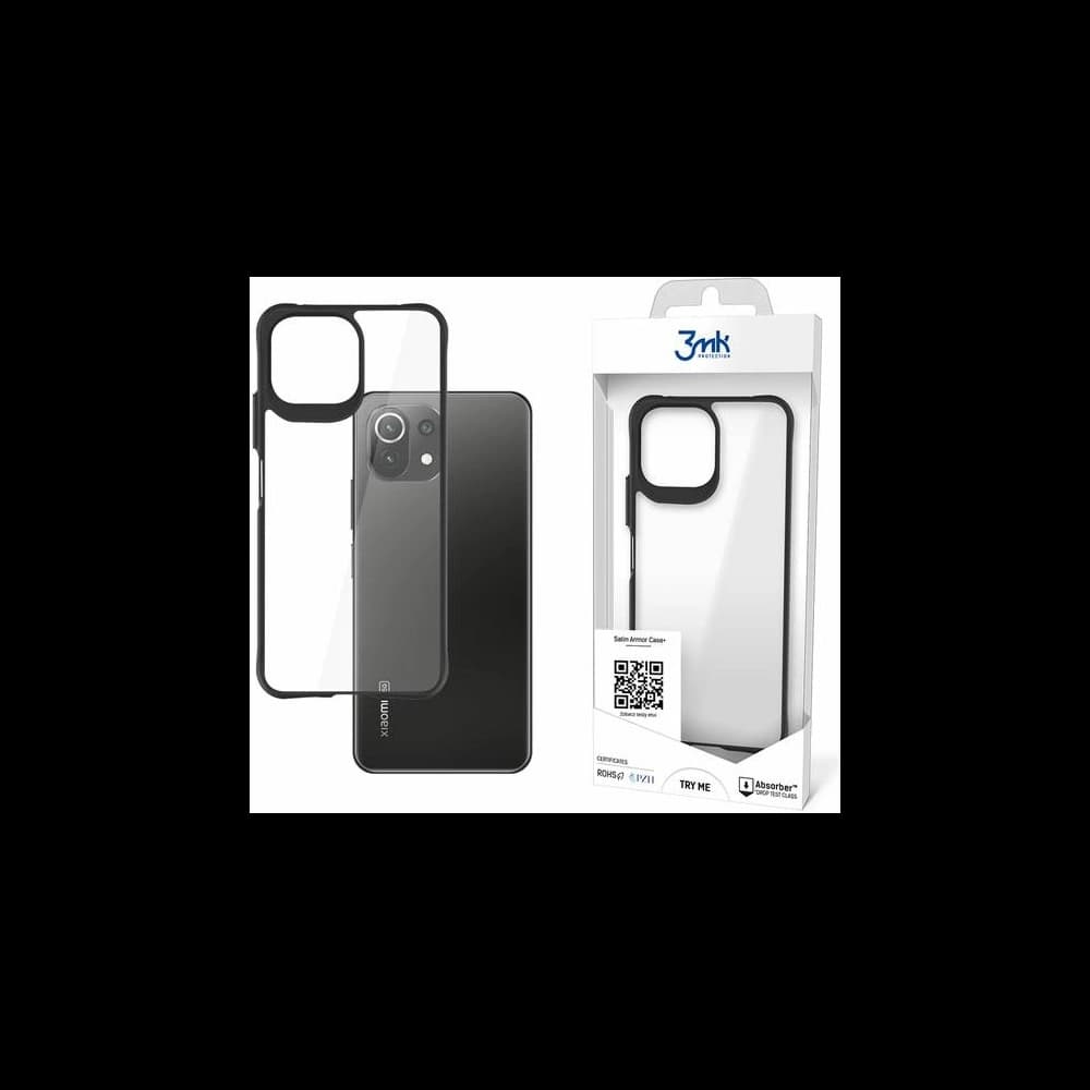 3MK SatinArmor+ Case Xiaomi Mi 11 Lite 4G/5G/11 Lite 5G NE - 1