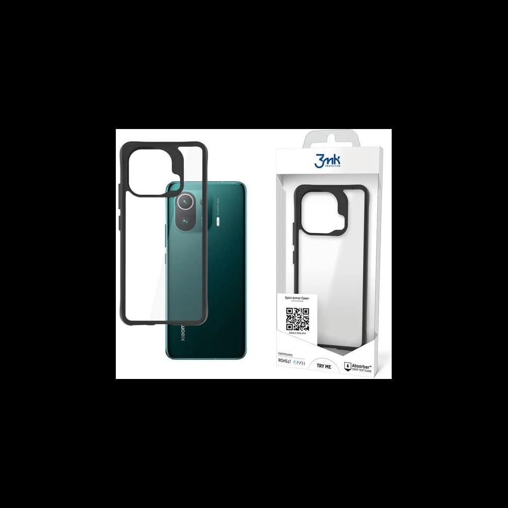 Etui 3MK SatinArmor+ Case Xiaomi Mi 11 Pro 5G - 1
