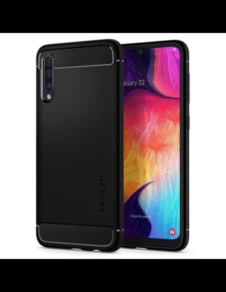 Spigen Rugged Armor Samsung Galaxy A30s/A50/A50s Black