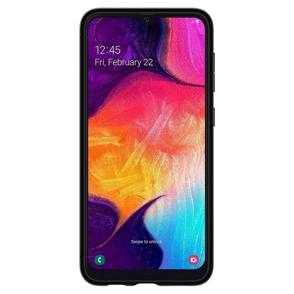 Spigen Samsung Carcasă Rugged Armor Galaxy A30s/A50/A50s Negru - 4