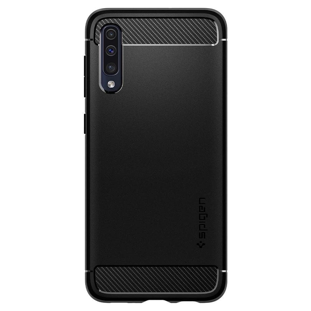 Spigen Samsung Carcasă Rugged Armor Galaxy A30s/A50/A50s Negru - 5