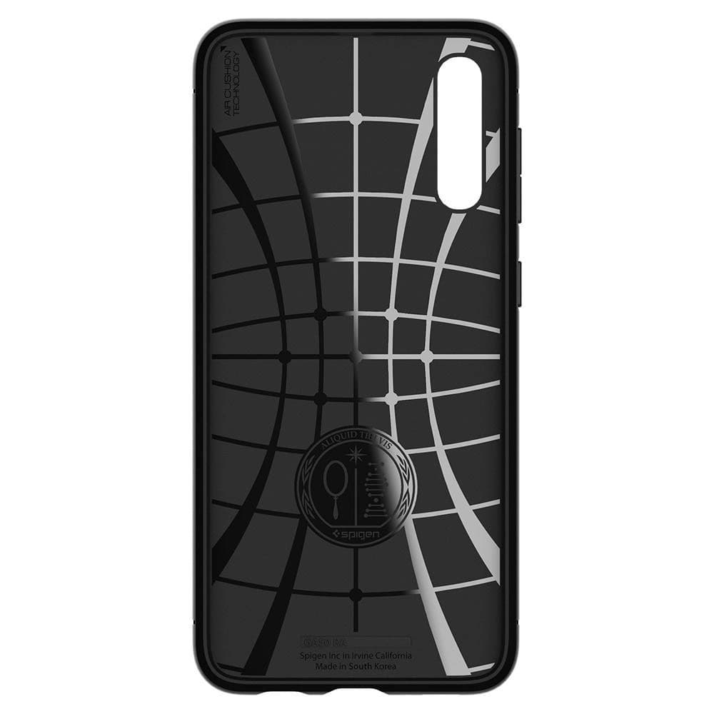 Spigen Samsung Carcasă Rugged Armor Galaxy A30s/A50/A50s Negru - 6