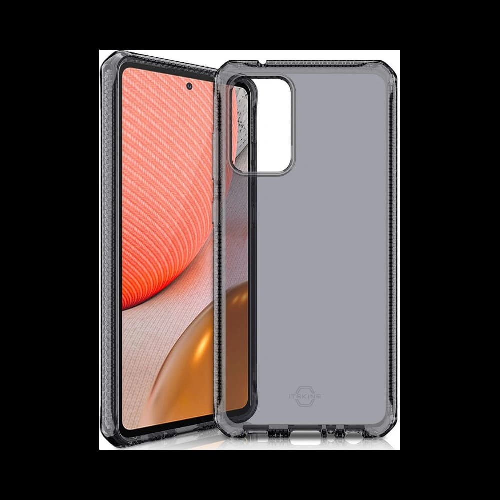 Etui ITSKINS Spectrum Clear Samsung Galaxy A72 negru - 3