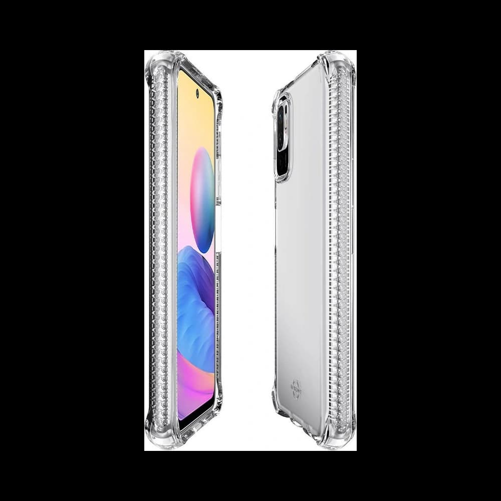 Etui ITSKINS Spectrum Clear pro Redmi Note 10 5G, transparentní - 4