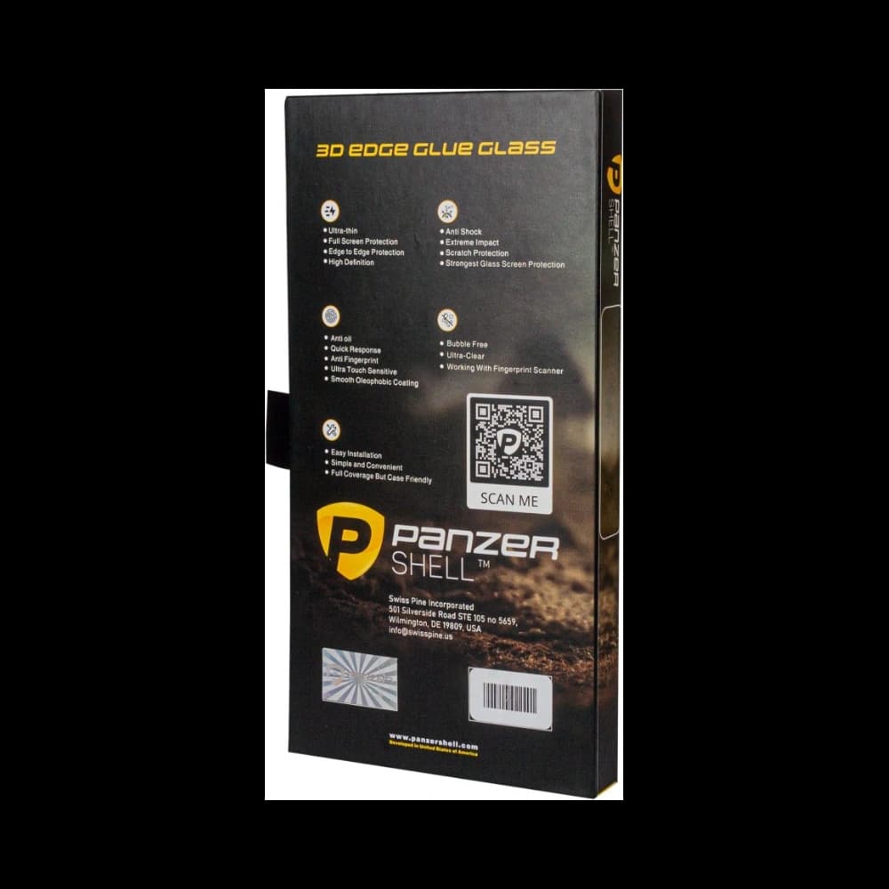 PanzerShell 3D Edge Glue Glass Xiaomi Mi 11 Ultra - 5