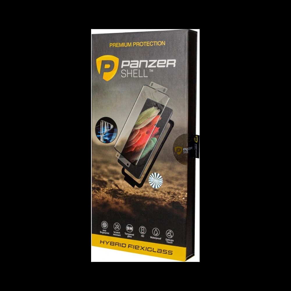 Hybriertes Glas PanzerShell Hybrid Flexi Glass Samsung Galaxy Note 20 - 1