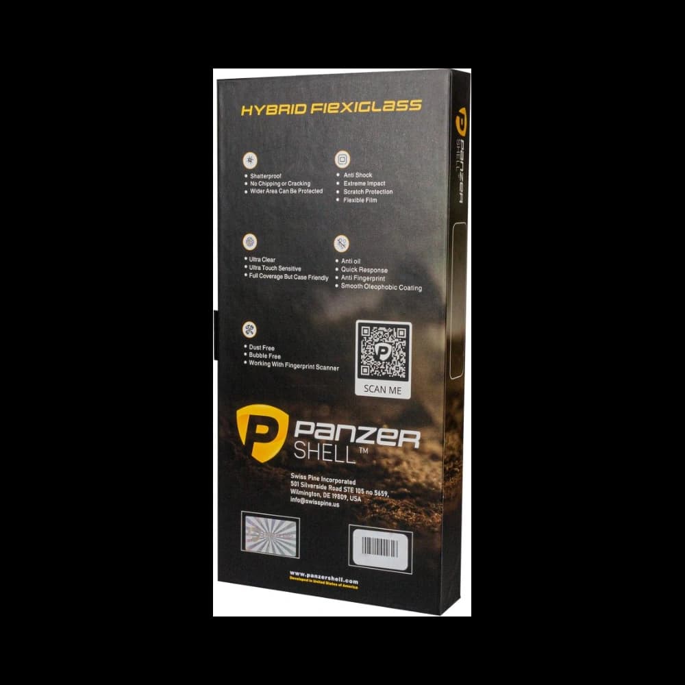 Hybriertes Glas PanzerShell Hybrid Flexi Glass Samsung Galaxy Note 20 - 4