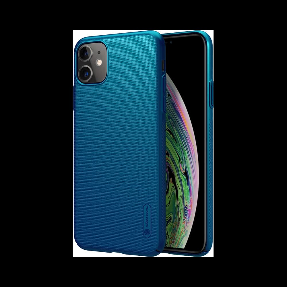 Etui Nillkin Super Shield Xiaomi 11T/11T Pro Peacock Blue - 4