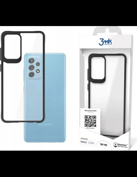 Etui 3MK SatinArmor+ Case Samsung Galaxy A72 5G