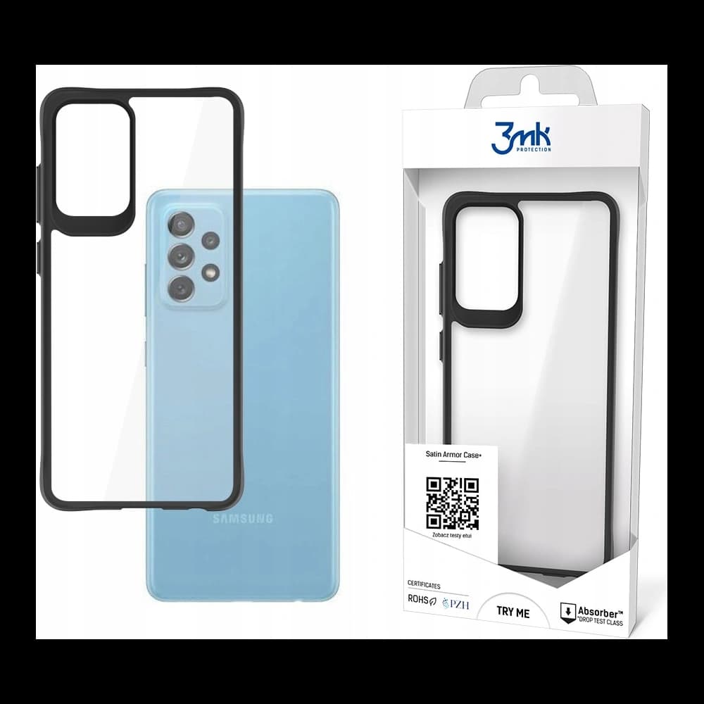 Etui 3MK SatinArmor+ Case Samsung Galaxy A72 5G - 1
