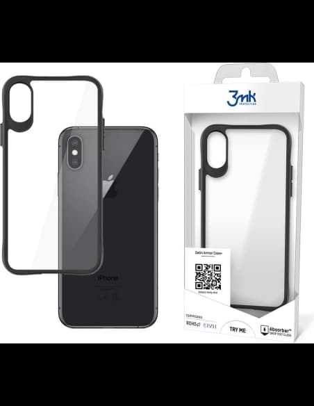 Case 3MK SatinArmor+ Hülle für Apple iPhone XS/X