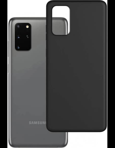 Etui 3MK Matt Case Samsung Galaxy S20+ Plus fekete/black