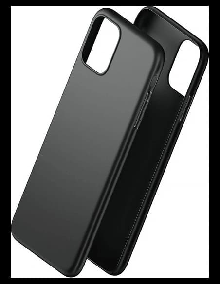 Etui 3MK Matt Case Redmi Note 8 negru/black