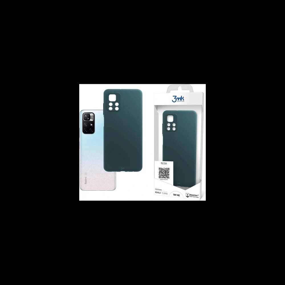 Etui 3MK Matt Case Redmi Note 11S/11 4G lubczyk/lovage - 1
