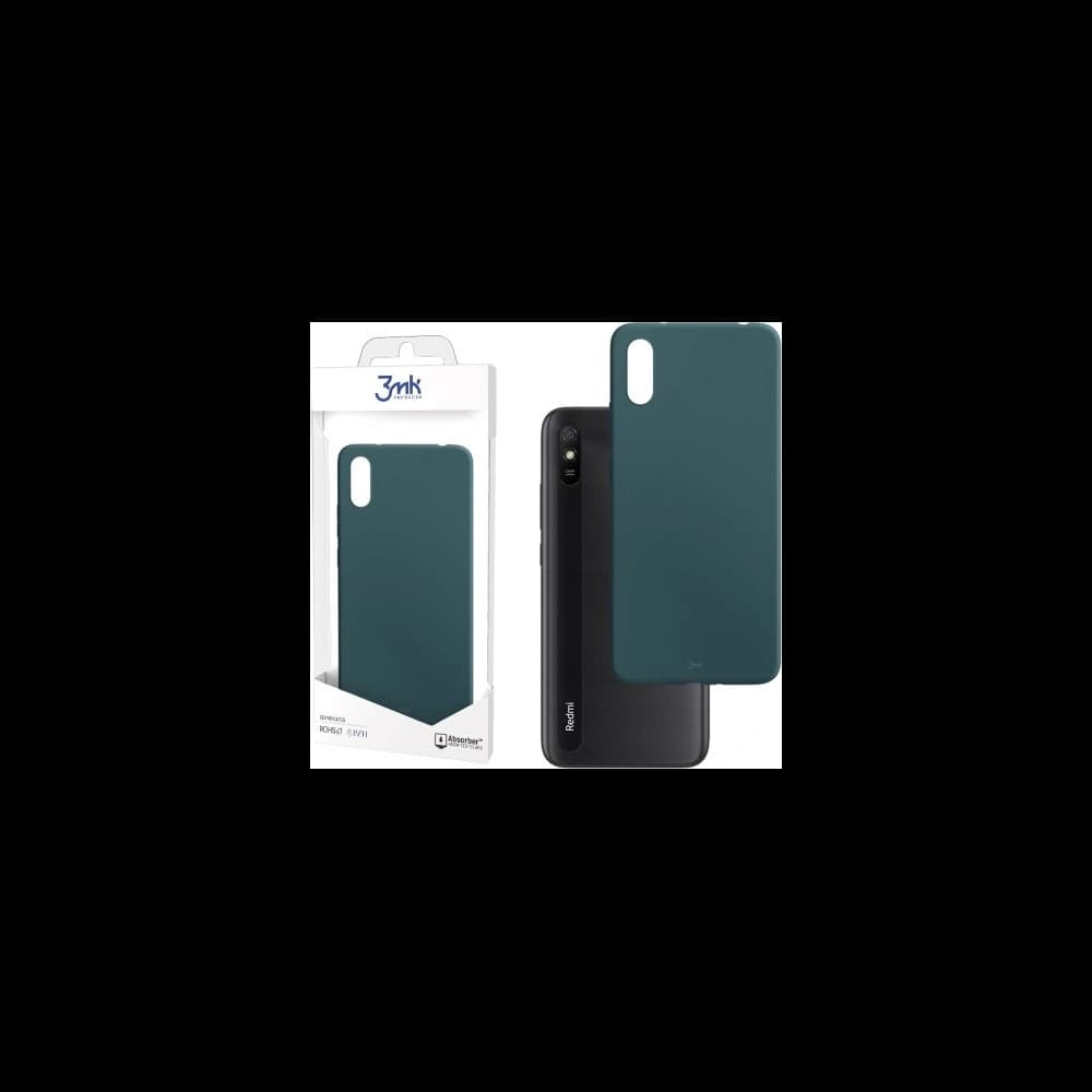 Etui 3MK Matt Case Redmi 9A/9AT lubczyk/lovage - 1