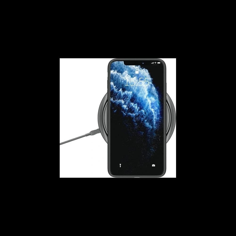 Etui 3MK Matt Case Xiaomi Mi 10 negru/black - 2