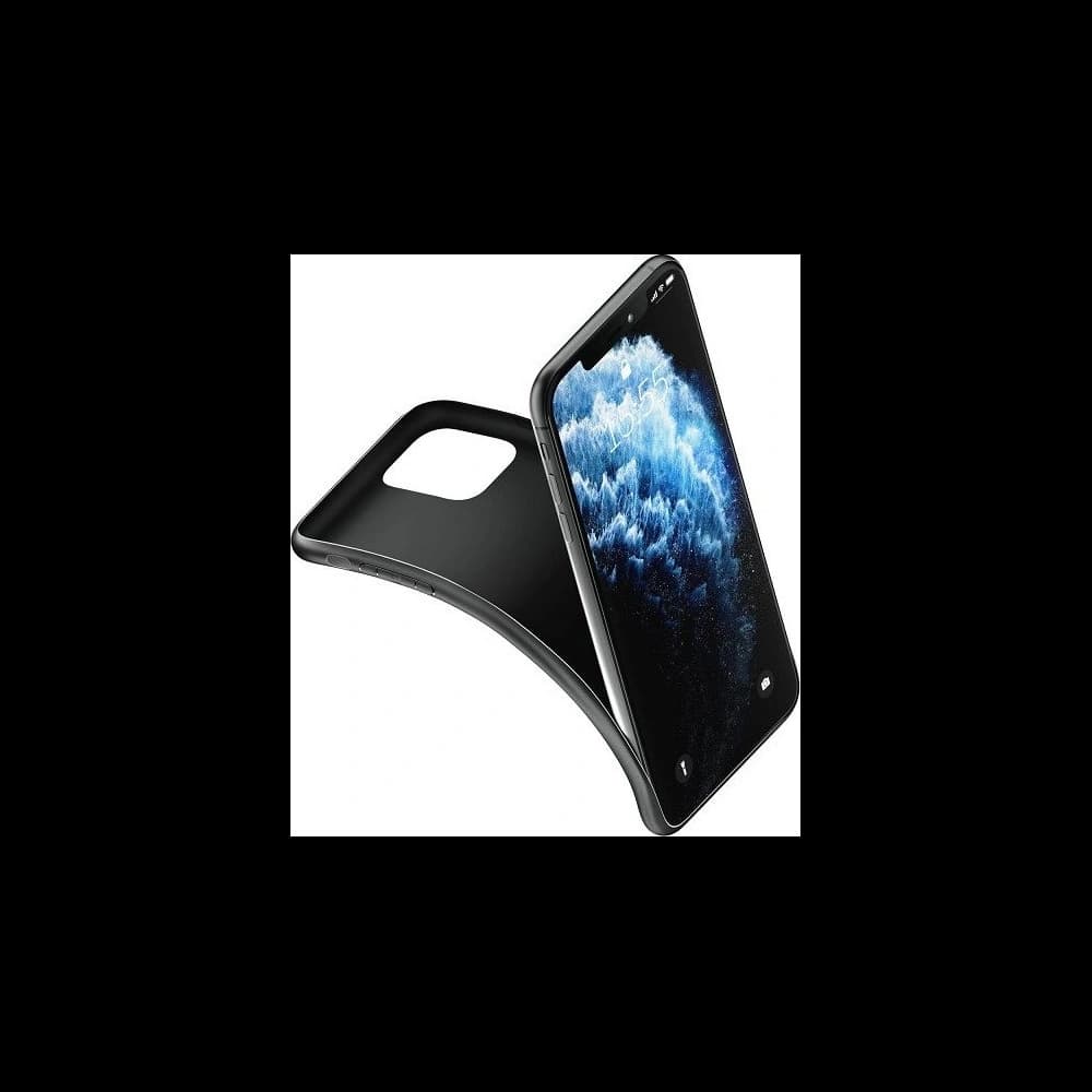 Etui 3MK Matt Case Xiaomi Mi 10 negru/black - 3