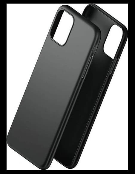 Case 3MK Matt Case Xiaomi Mi 10 schwarz/black