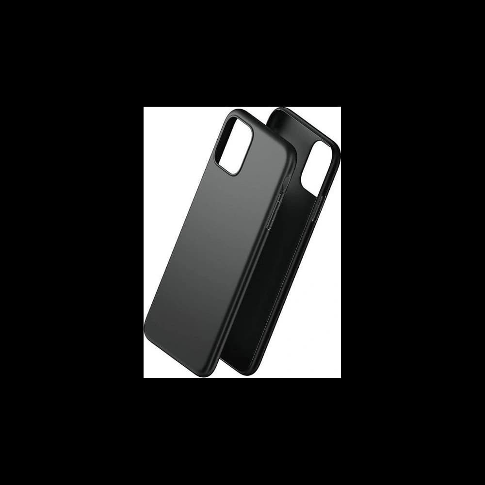 Etui 3MK Matt Case Xiaomi Mi 10 negru/black - 1