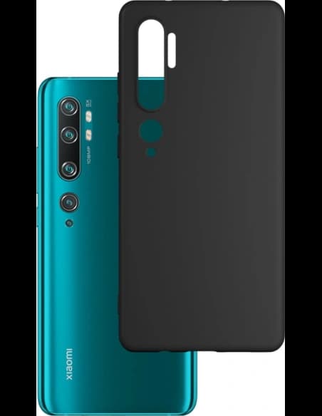 Case 3MK Matt Case Xiaomi Mi Note 10 schwarz/black