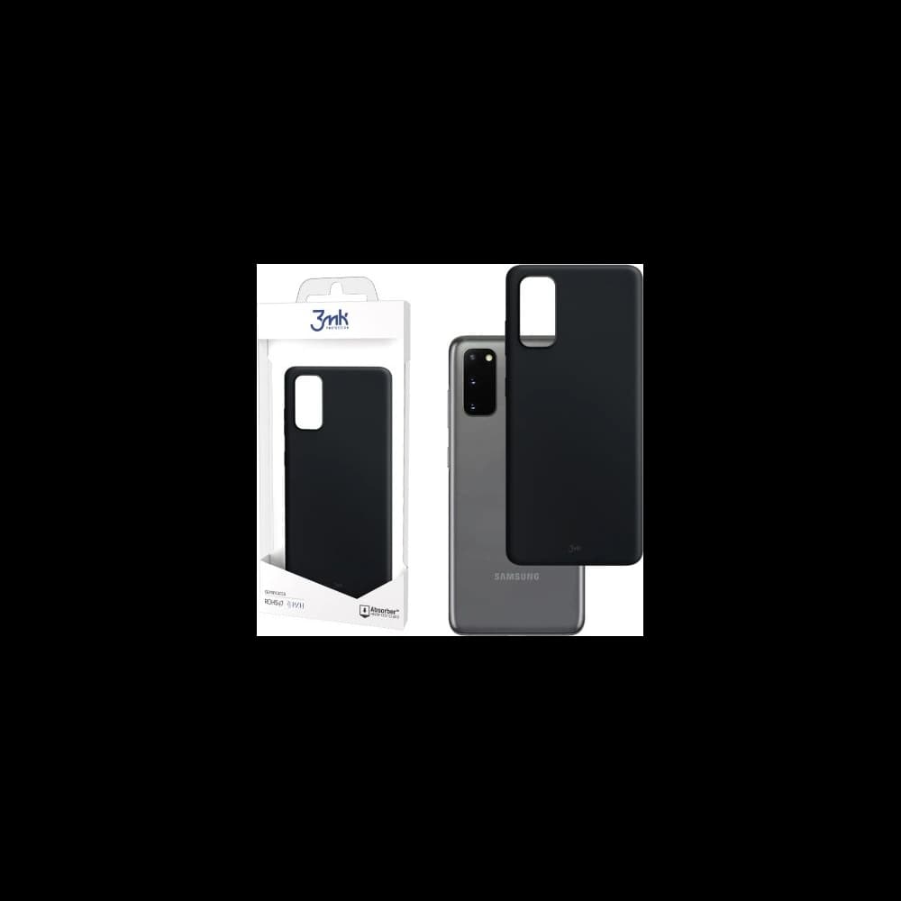 Etui 3MK Matt Case Samsung Galaxy S20 negru/black - 1