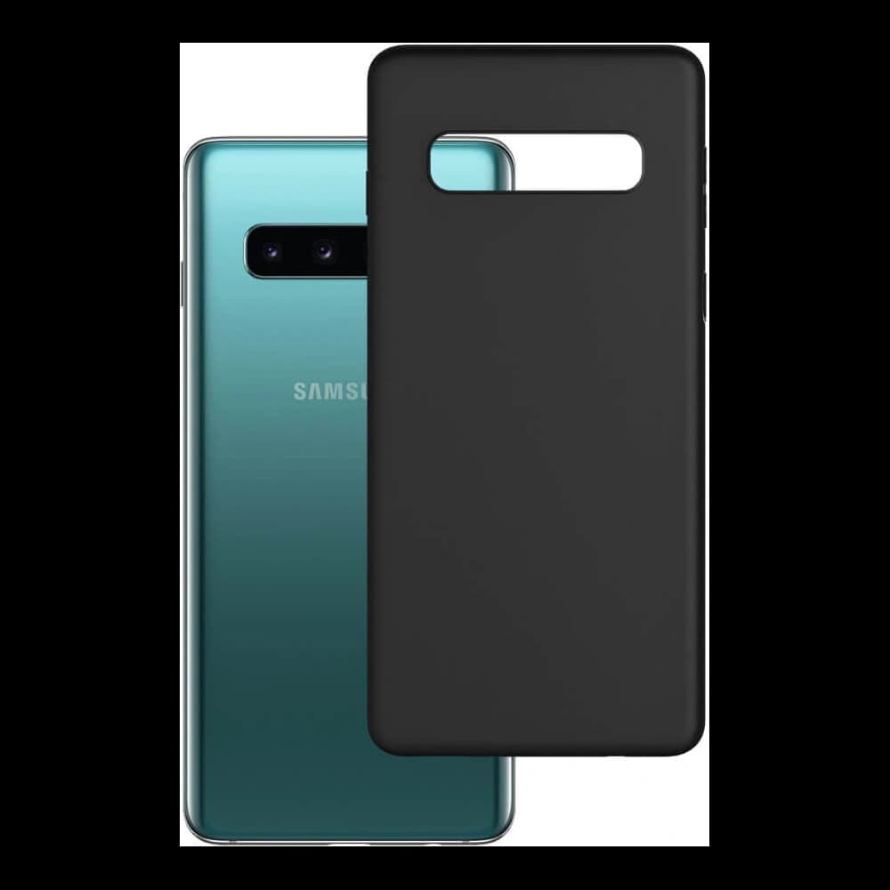3MK Matt Case Samsung Galaxy S10+ Plus black - 1