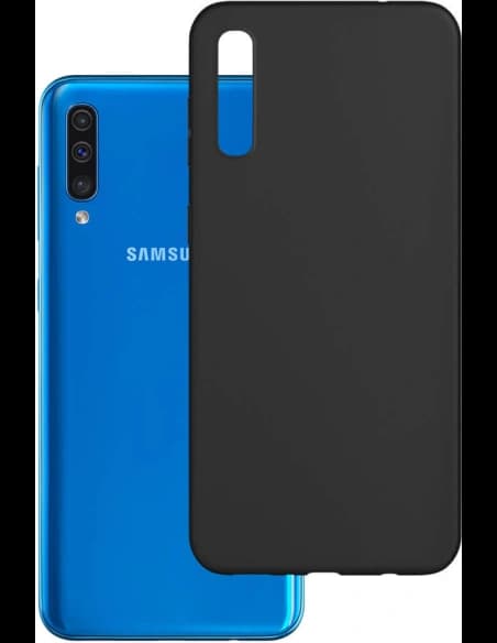 3MK Matt Case Samsung Galaxy A50s black