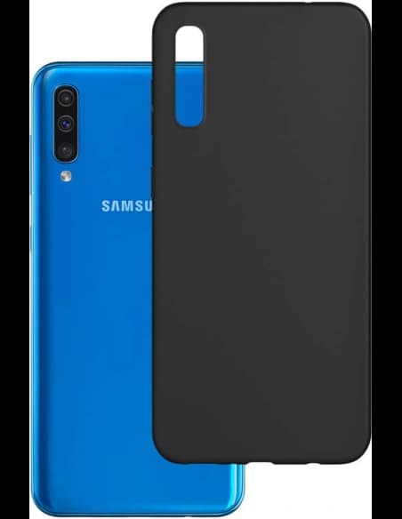 Etui 3MK Matt Case Samsung Galaxy A50 negru/black