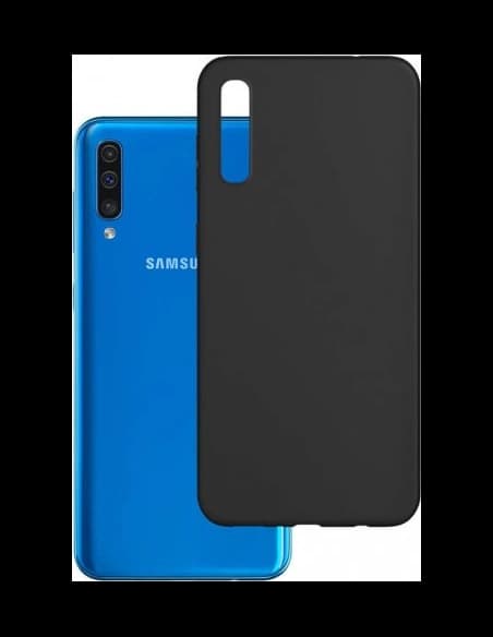 Etui 3MK Matt Case Samsung Galaxy A30s negru/black