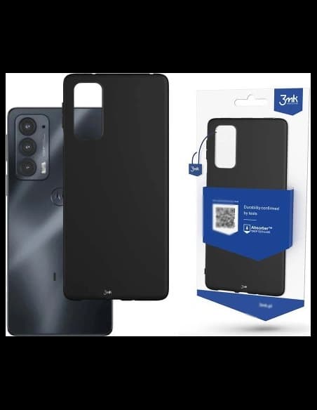 3MK Matt Case Motorola Edge 20 black